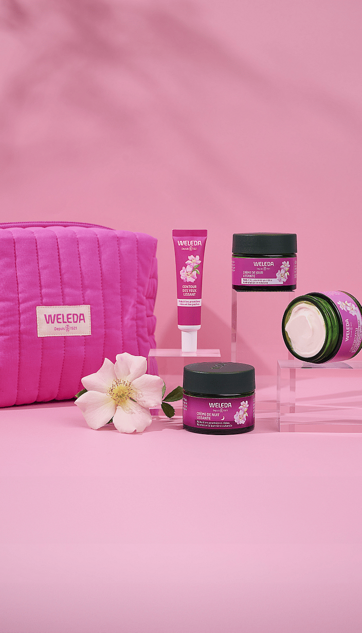 Trousse routine complète Anti-âge Rose Musquée & Thé blanc - 2