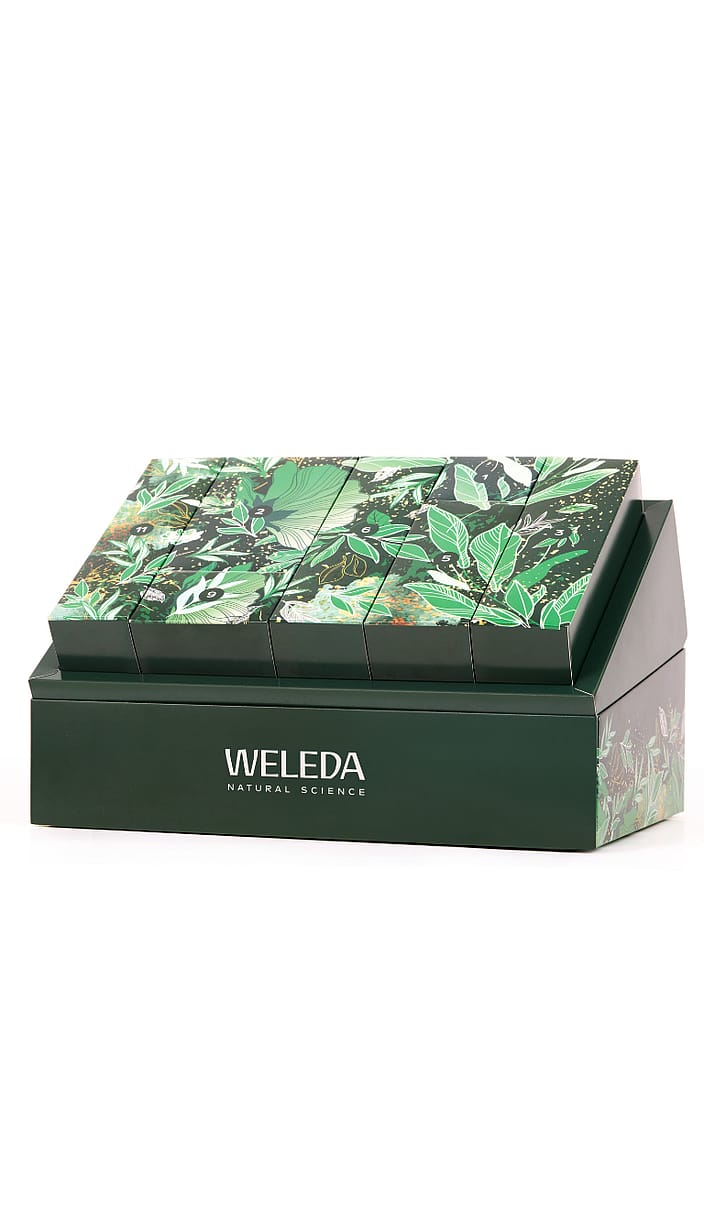 Calendrier de l'Avent Weleda - 2