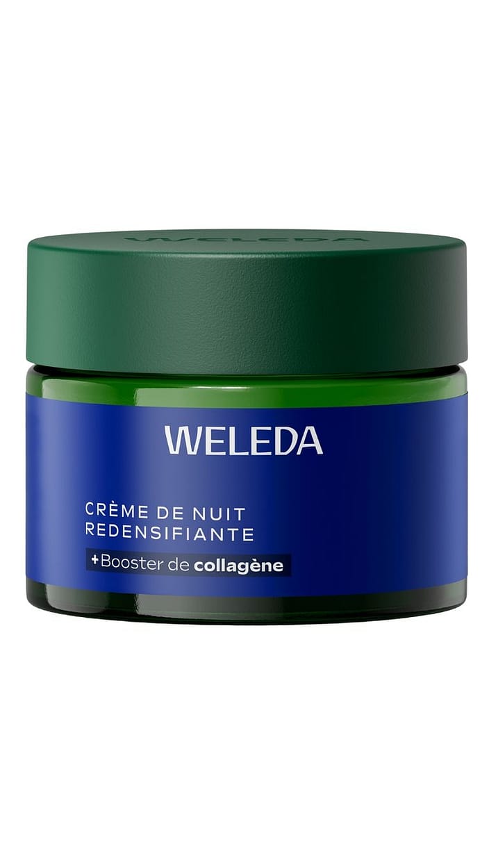 Crème de Nuit redensifiante Gentiane bleue & Edelweiss - 1