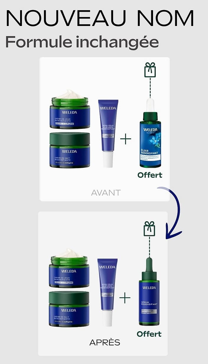Routine anti-âge Gentiane bleue - Sérum Offert - 2