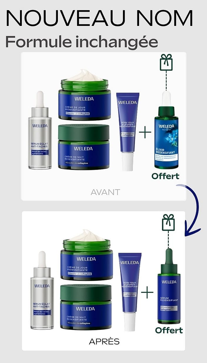 Routine anti-âge complète Gentiane bleue - Sérum redensifiant Offert - 2