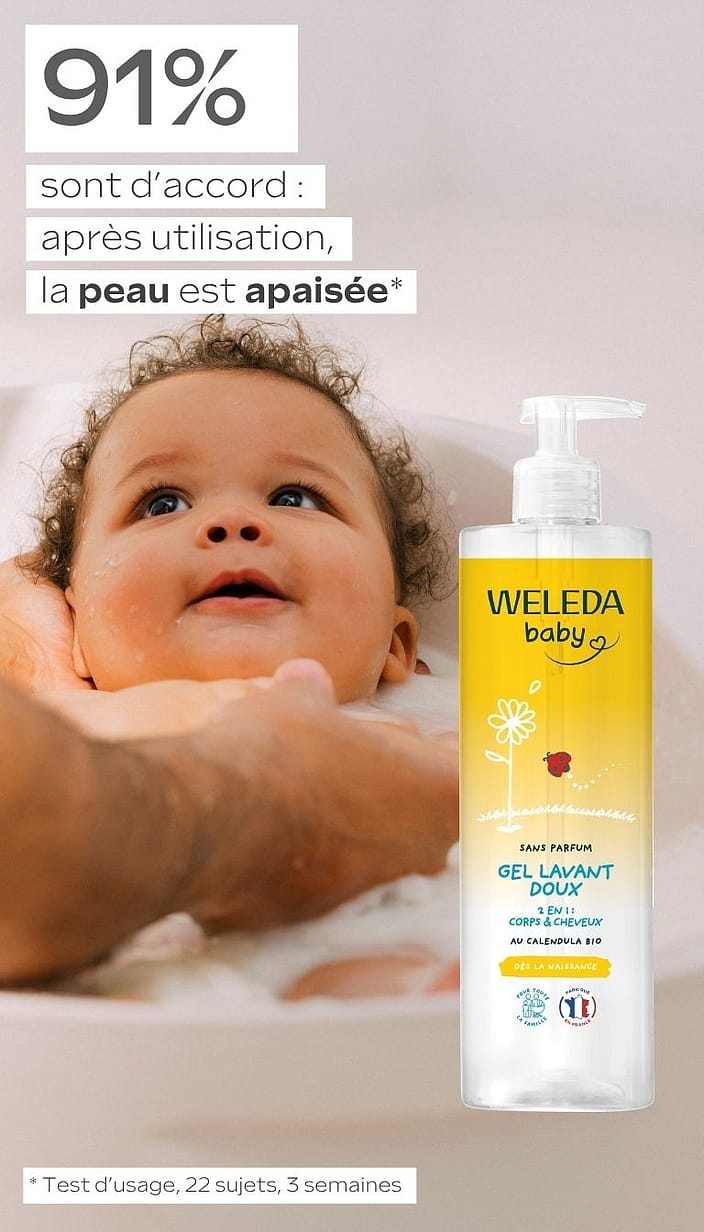 Les Essentiels Soins Bébé - 2