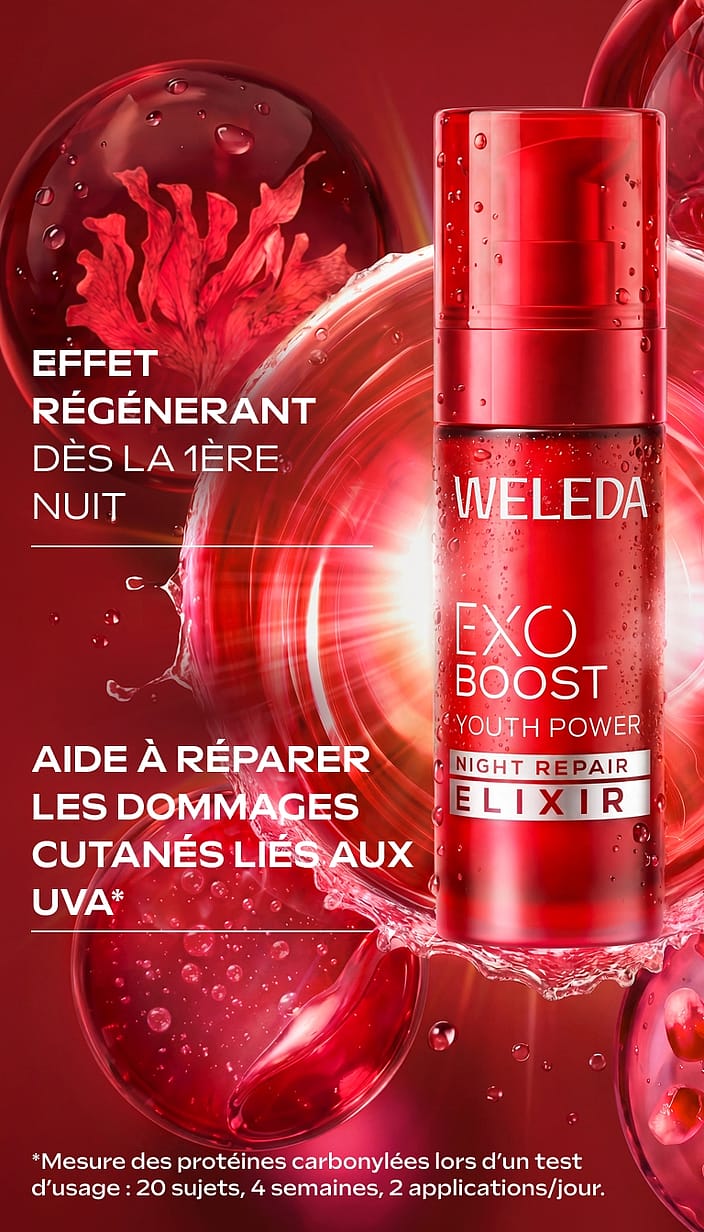 EXO BOOST YOUTH POWER Night Repair Elixir Grenade - 2