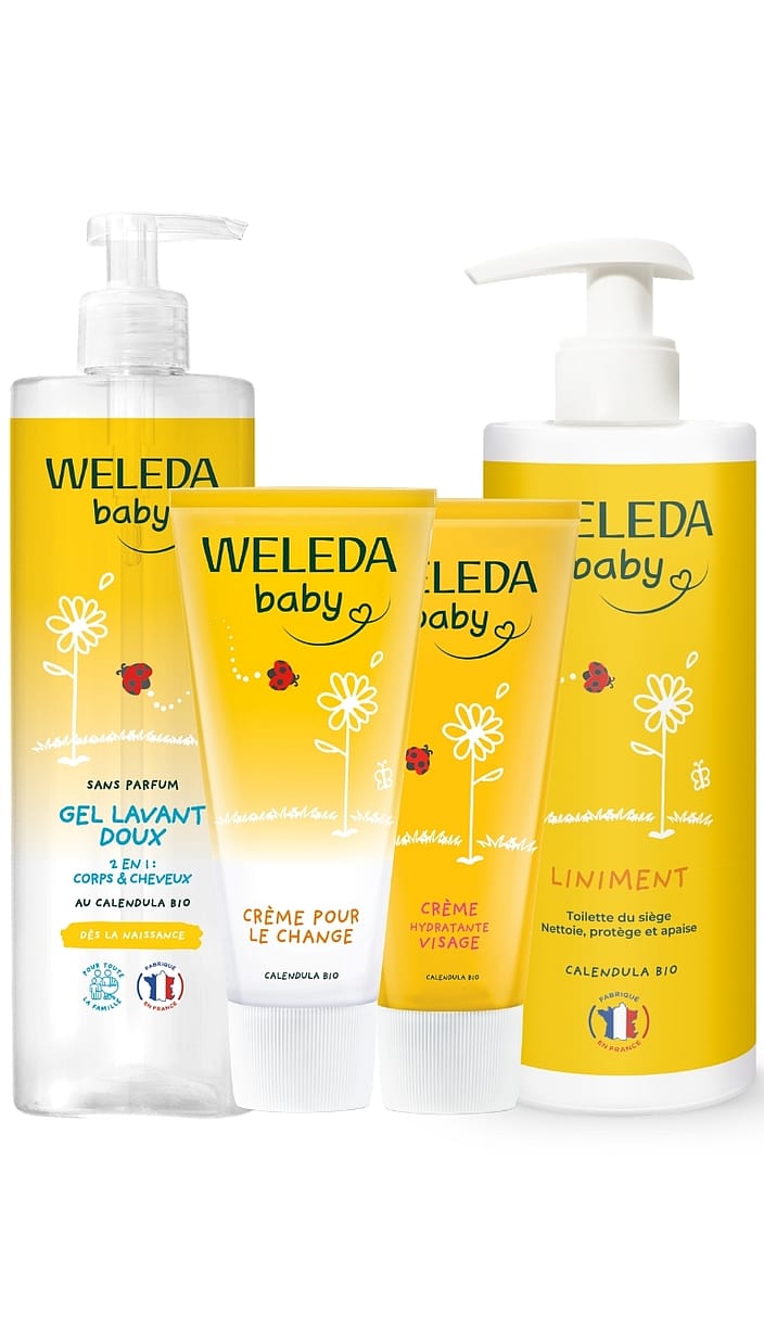 Les Essentiels Soins Bébé - 1