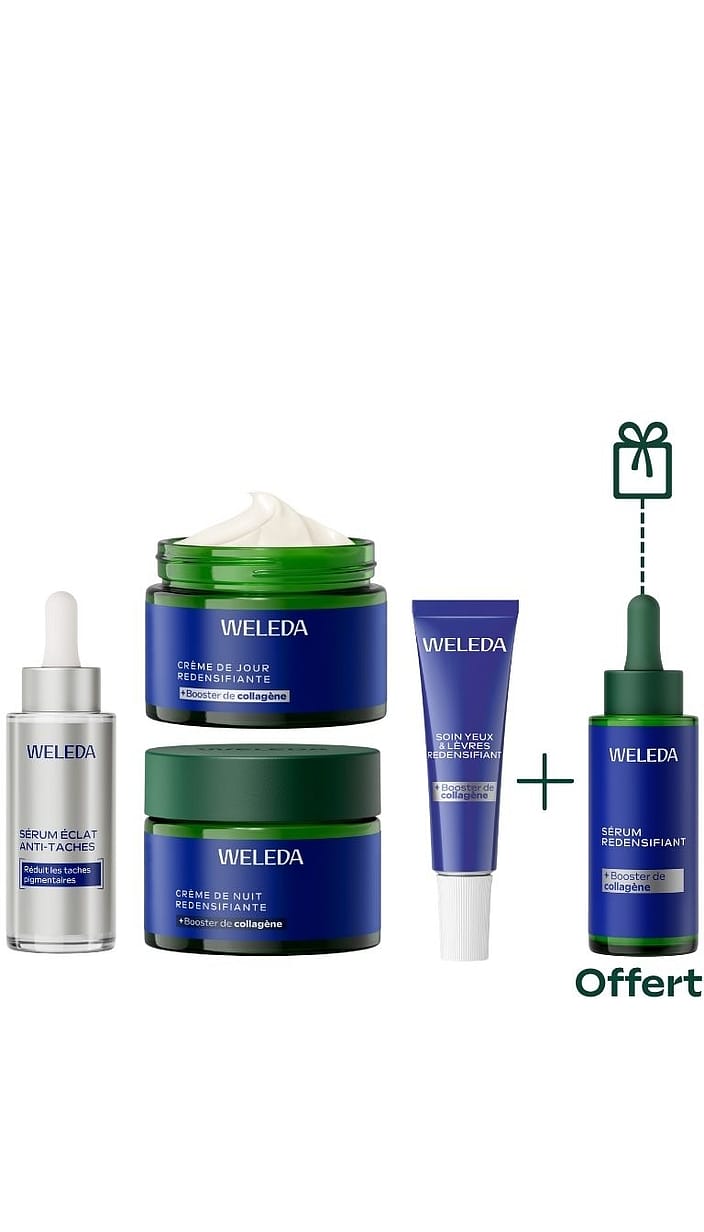 Routine anti-âge complète Gentiane bleue - Sérum redensifiant Offert - 1