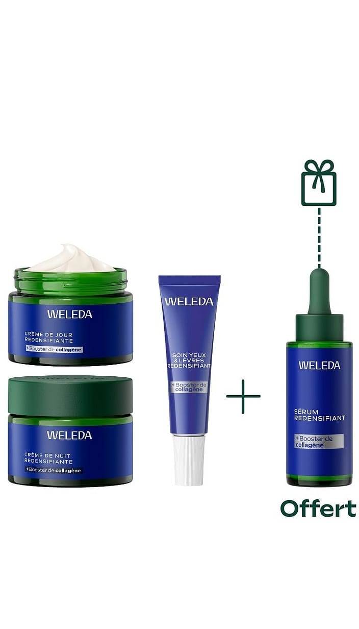 Routine anti-âge Gentiane bleue - Sérum Offert - 1