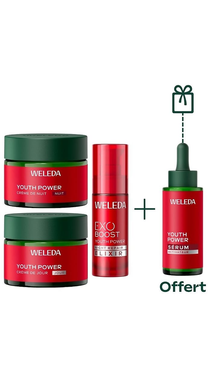 Routine découverte anti-âge Youth Power - Serum Offert - 1