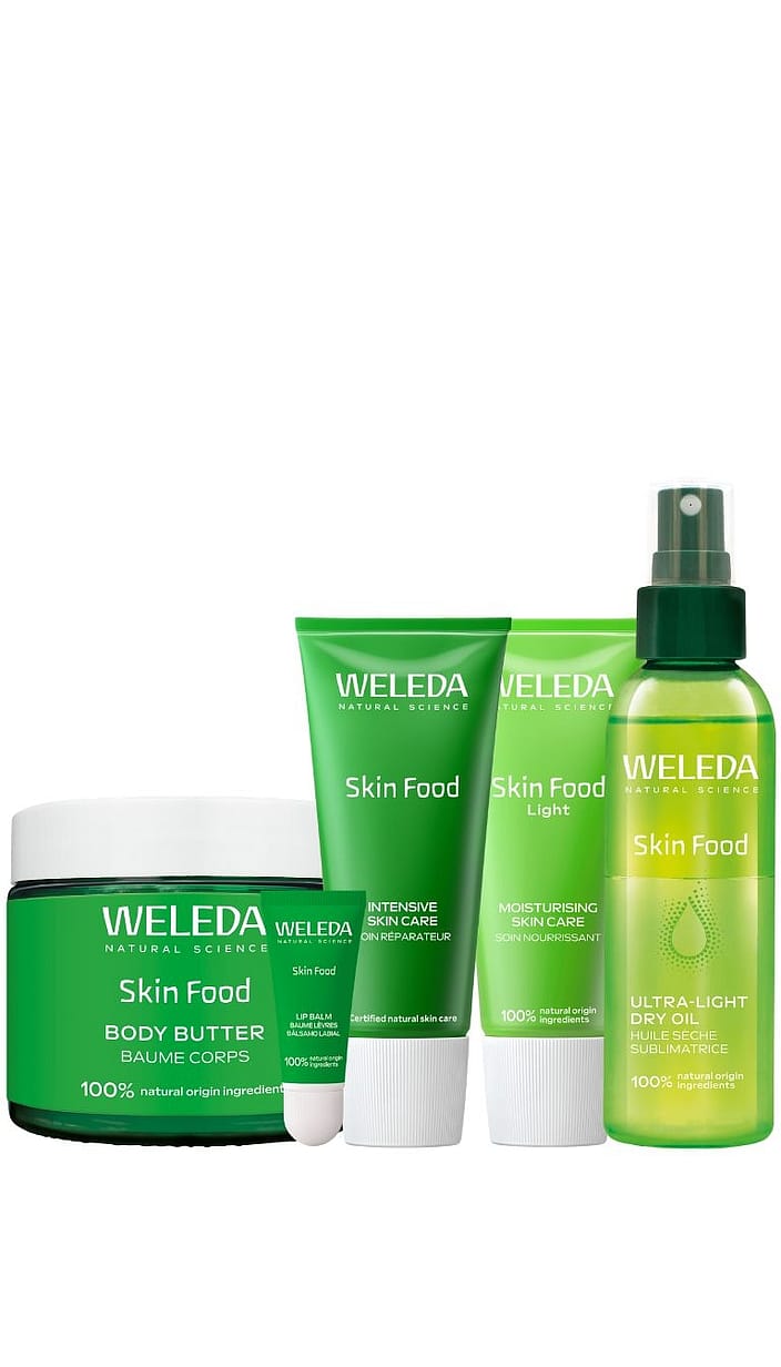 Routine Skin Food Nourrissante - 1