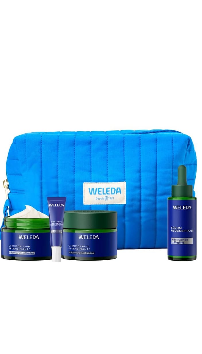 Trousse routine complète Anti-âge Gentiane bleue & Edelweiss - 1