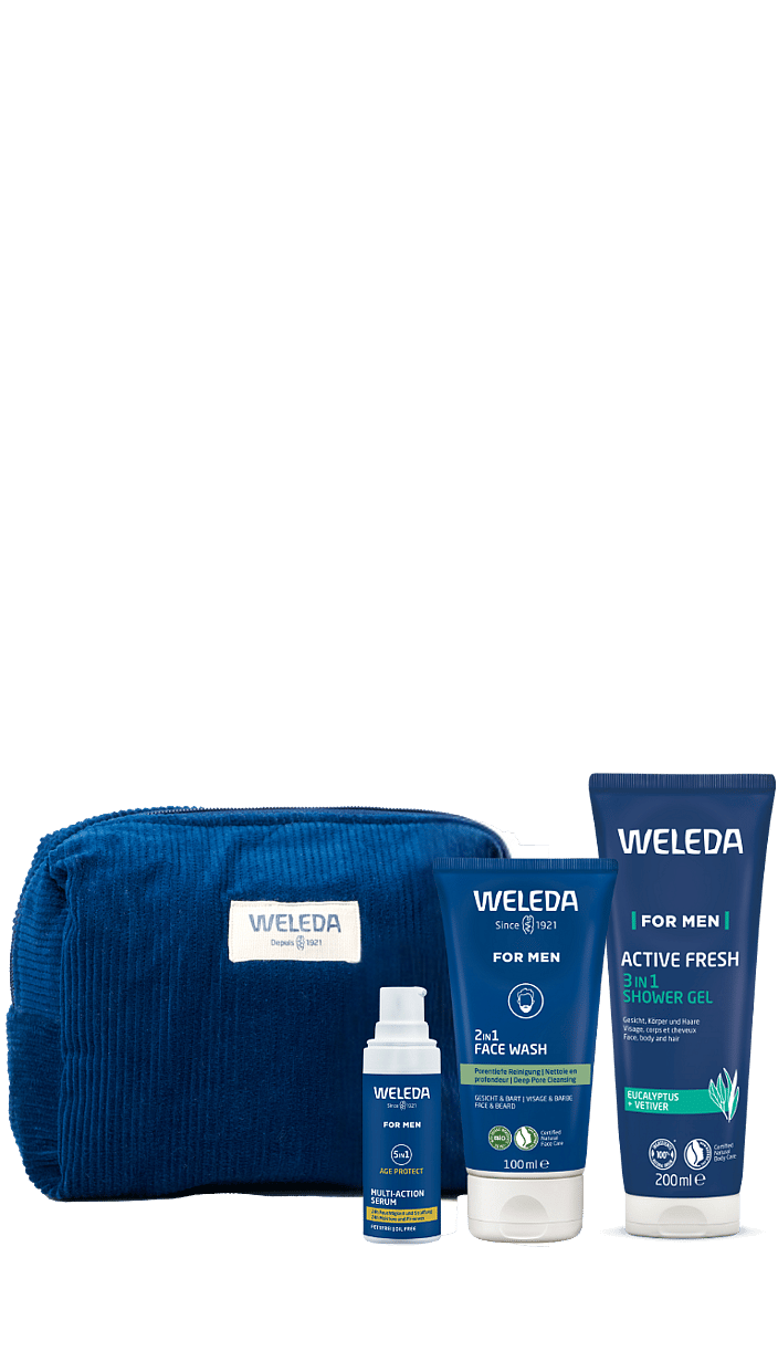 Trousse routine soin Hygiène homme - 1