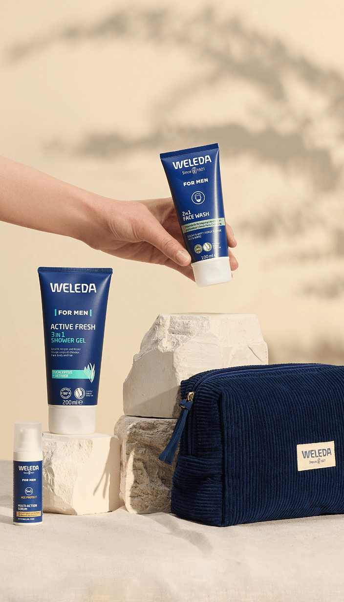 Trousse routine soin Hygiène homme - 2