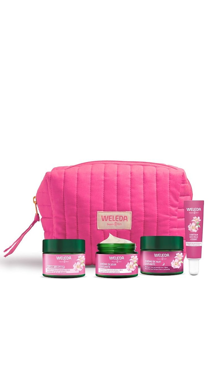 Trousse routine complète Anti-âge Rose Musquée & Thé blanc - 1